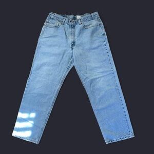 Levi's Light Blue Relaxed Fit Men's Jeans
